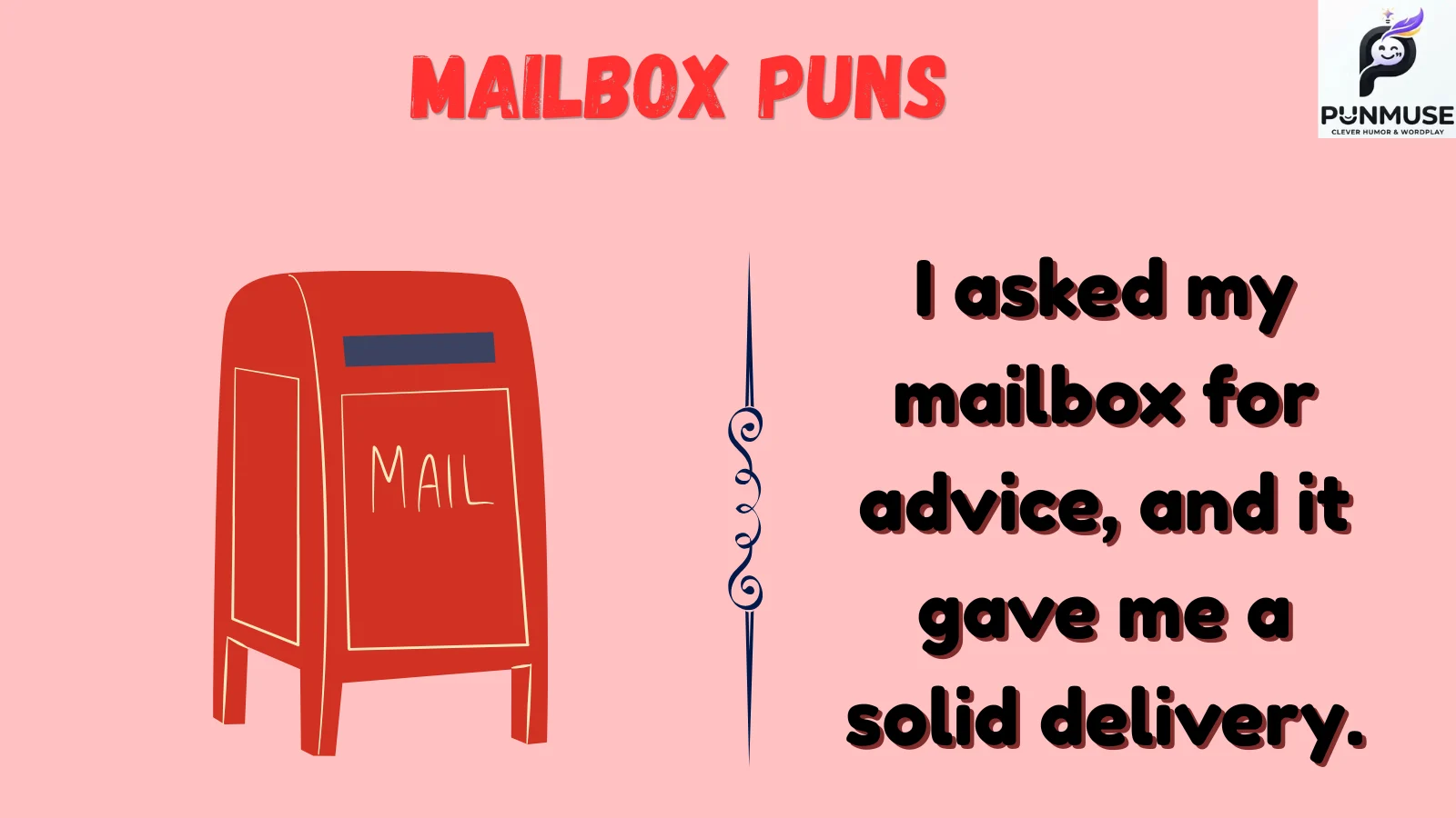 mailbox puns
