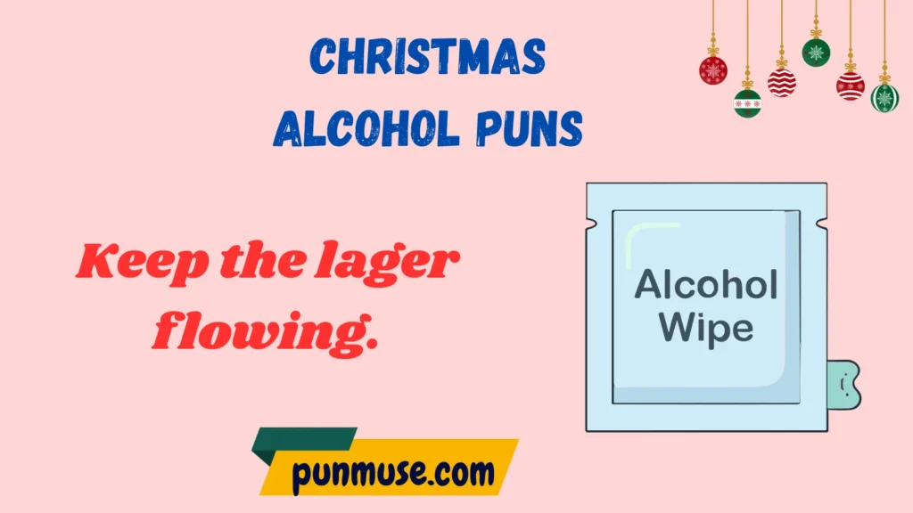 Merry Beer Puns for Christmas