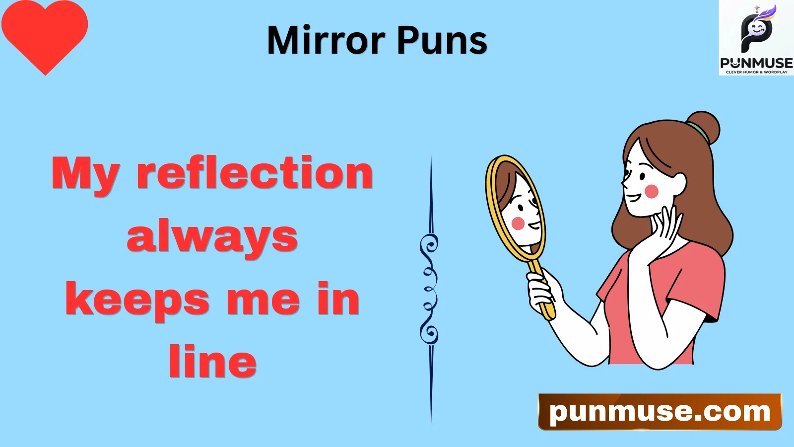 mirror puns