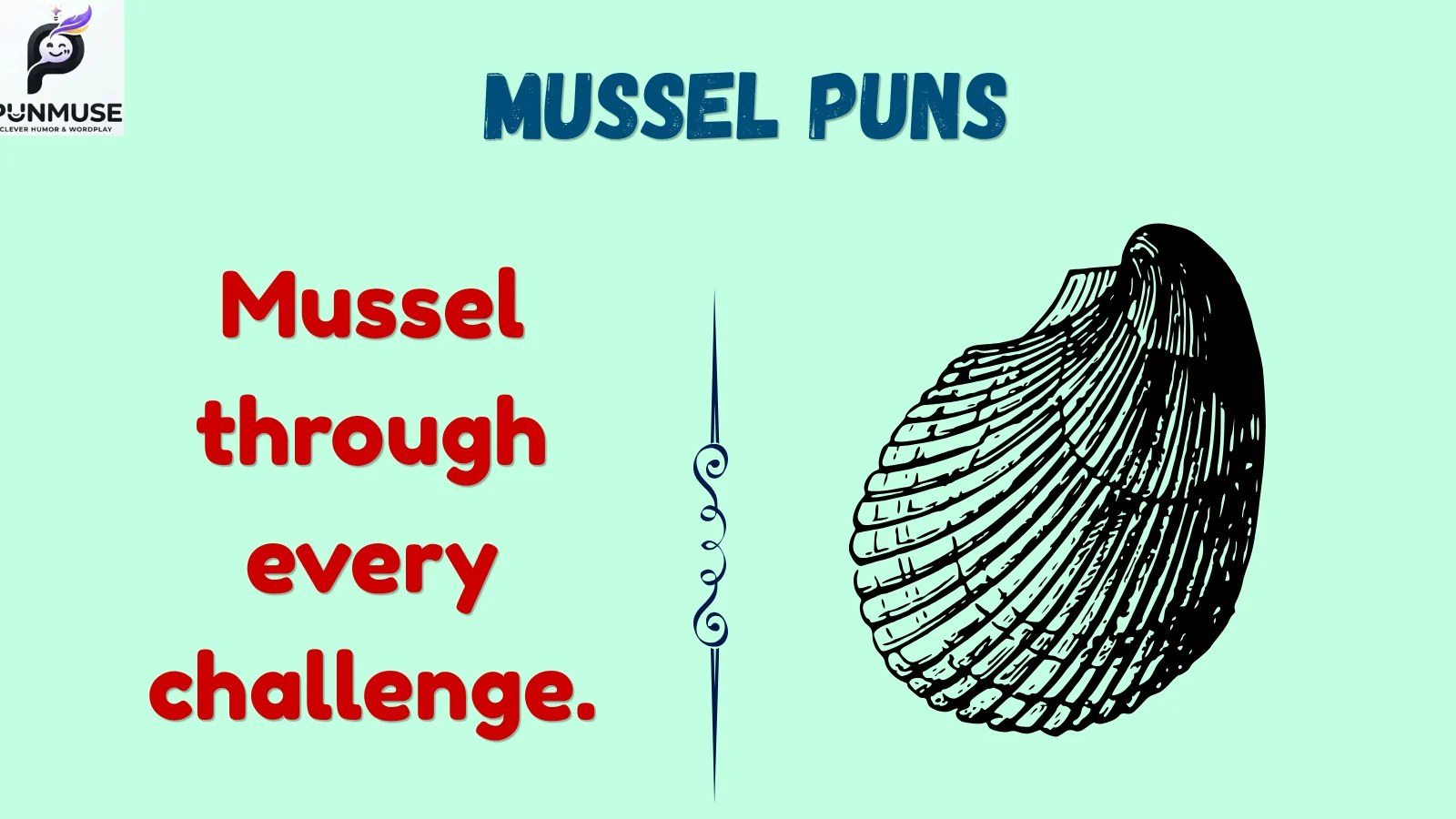 mussel puns