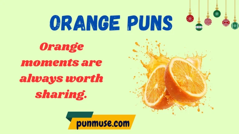 Orange Puns