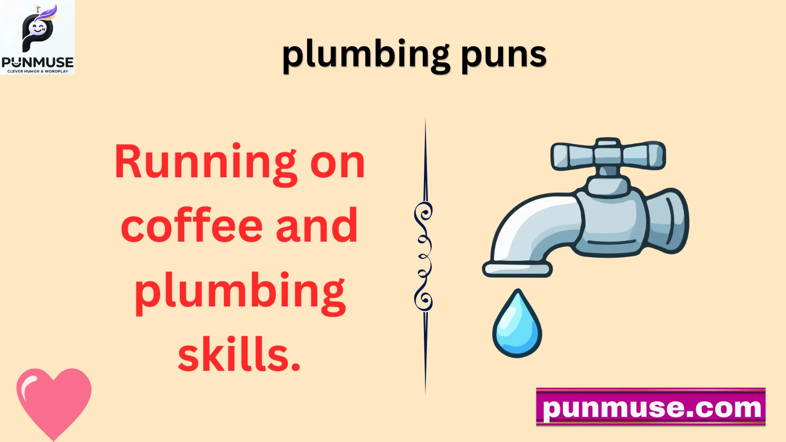Plumbing Puns