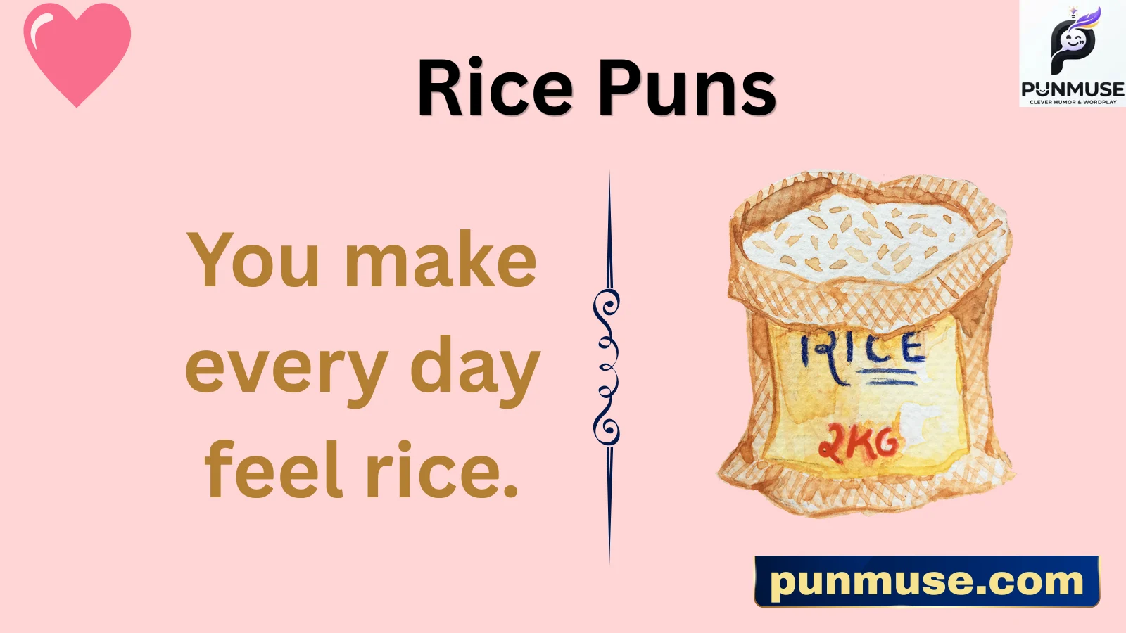 rice puns