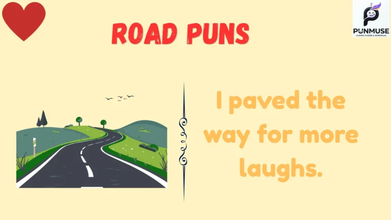 road puns