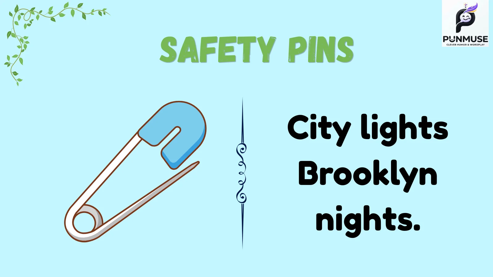 safety pins