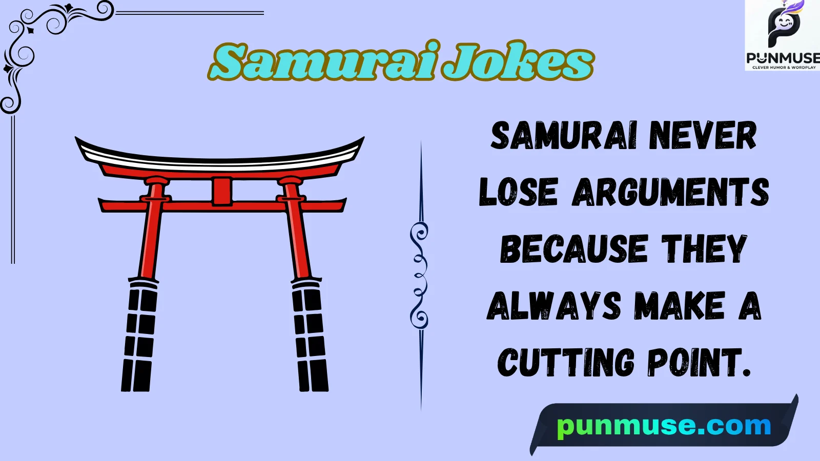 samurai jokes