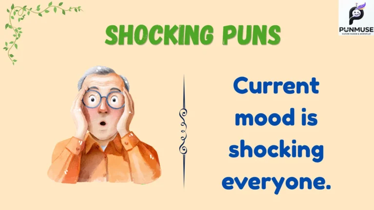 shocking puns