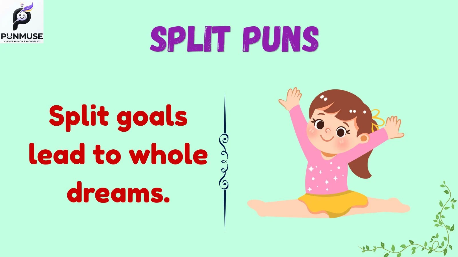 split puns