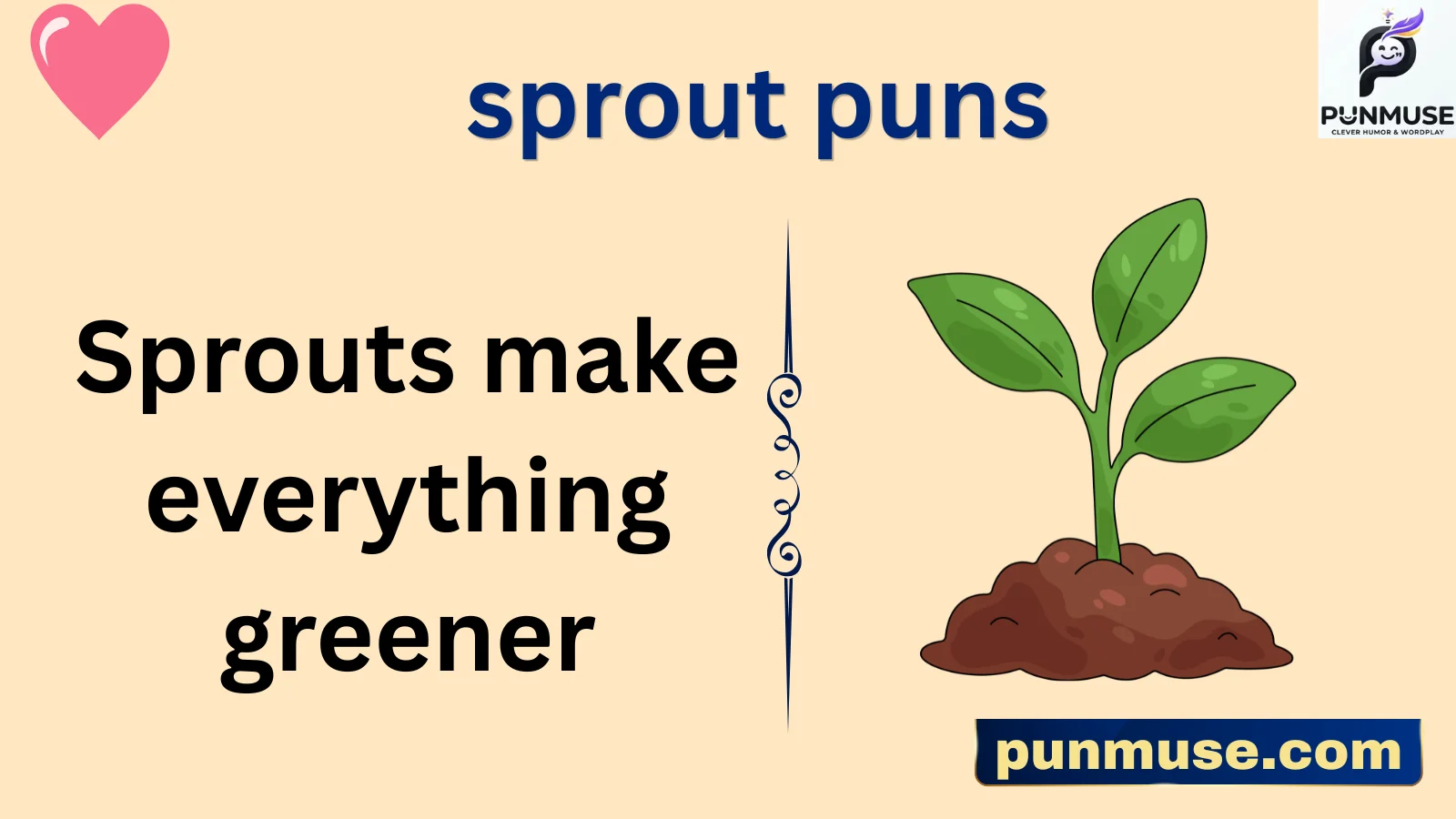 sprout puns