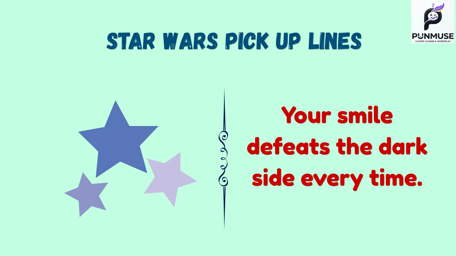 star wars pick up lines