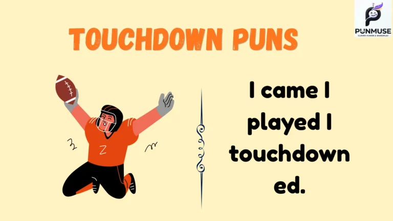 touchdown puns