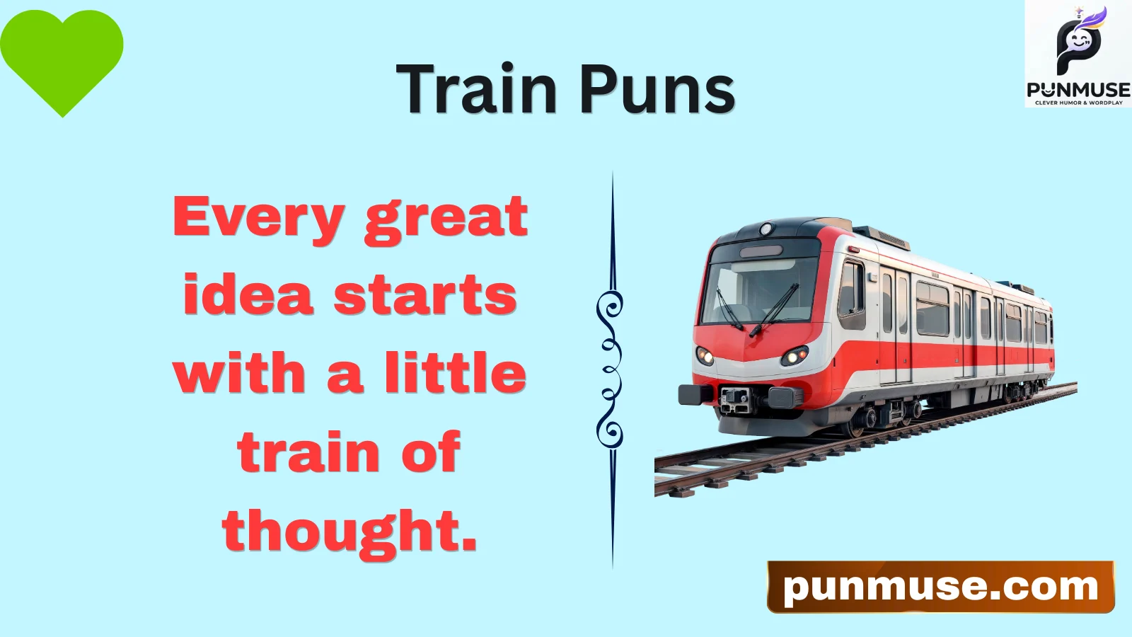 train puns