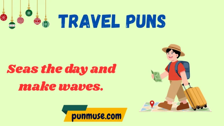 travel puns