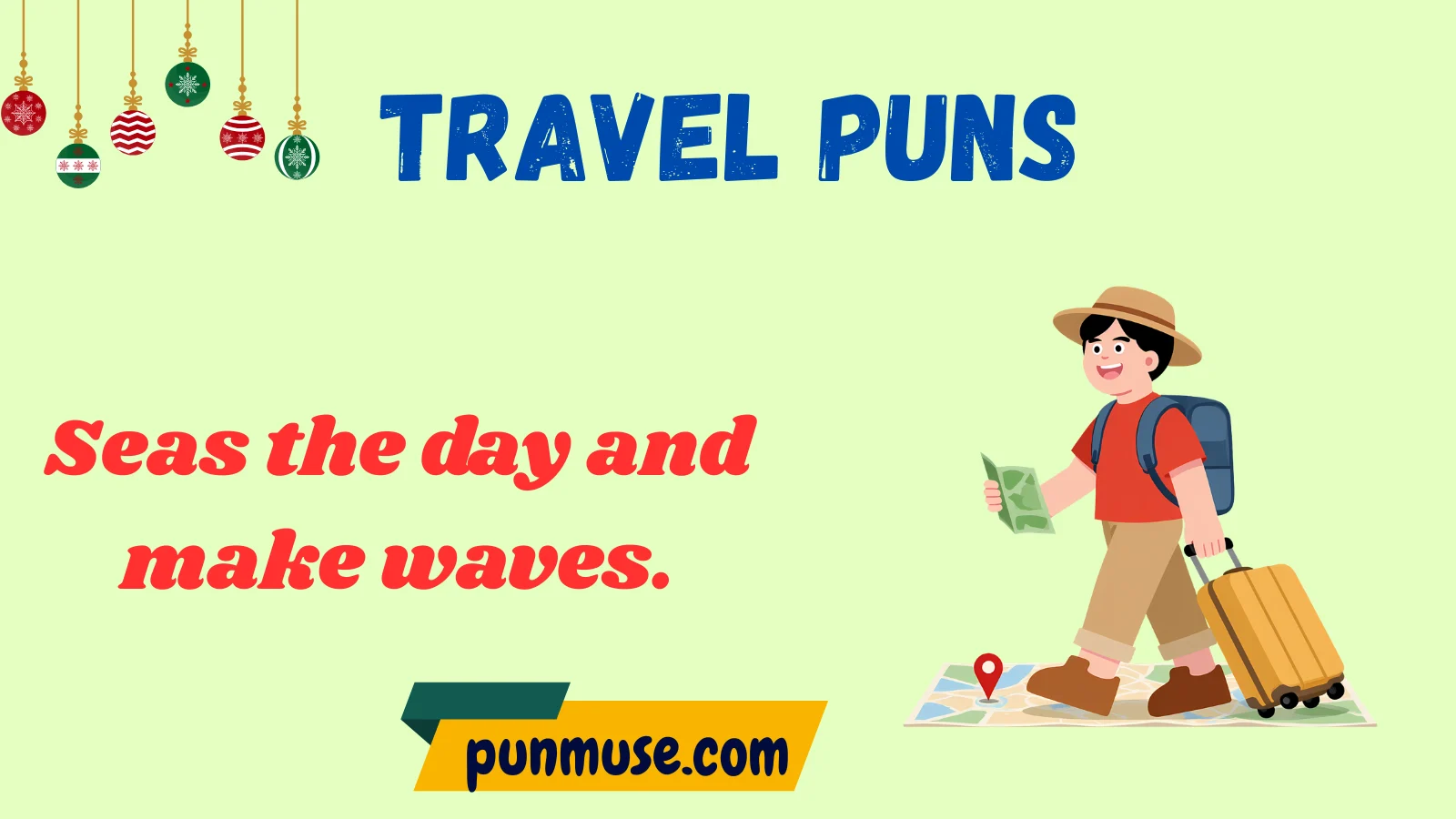 travel puns