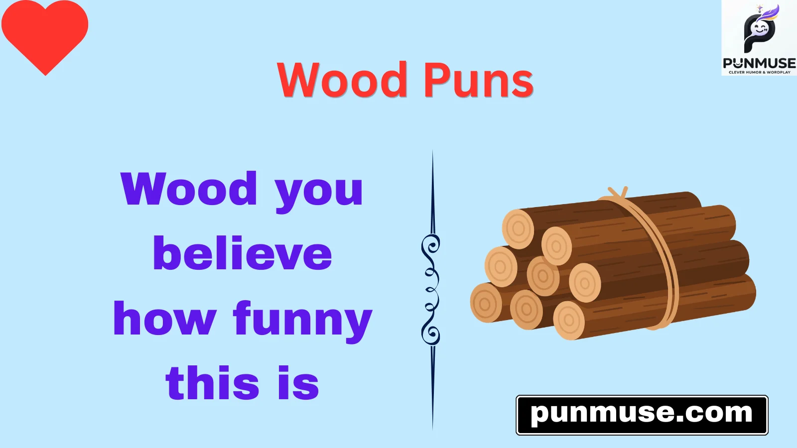 wood puns