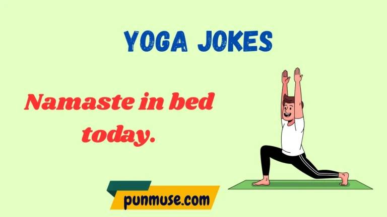 yoga jokes