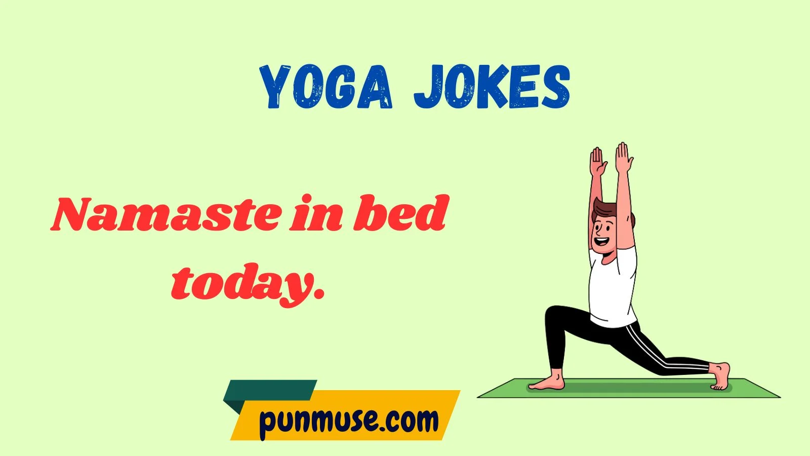 yoga jokes
